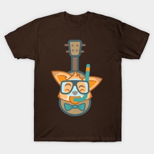 Foxy Ukulele T-Shirt